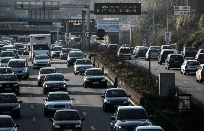 Más de 430 kilómetros de atascos registrados en las carreteras.