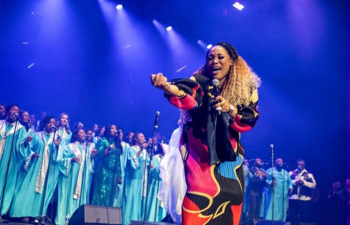 Festival Gospel de París 2024, Grand Rex