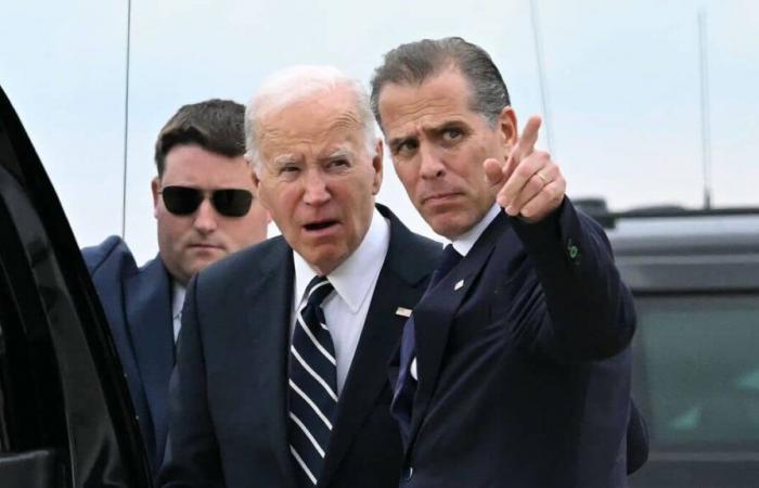 “Su palabra no vale nada”: al perdonar a su hijo Hunter, Joe Biden provoca indignación y malestar