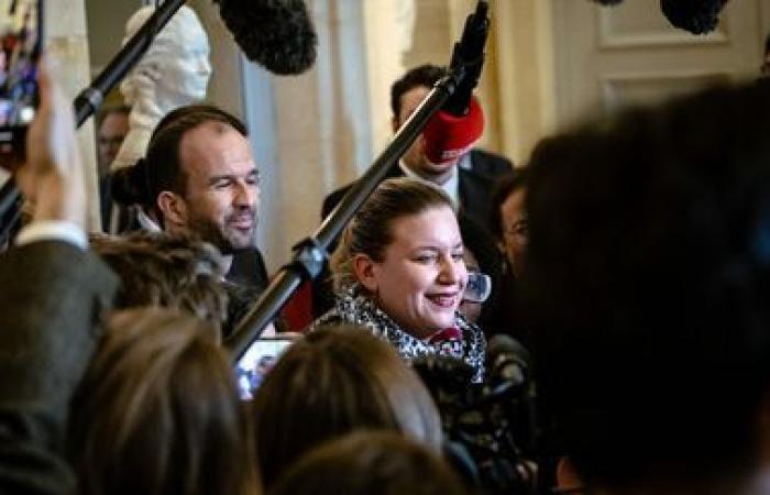 La moción de censura del Nuevo Frente Popular será examinada primero en la Asamblea Nacional