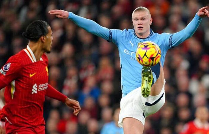 ¡El gran pinchazo de Carragher contra Haaland!