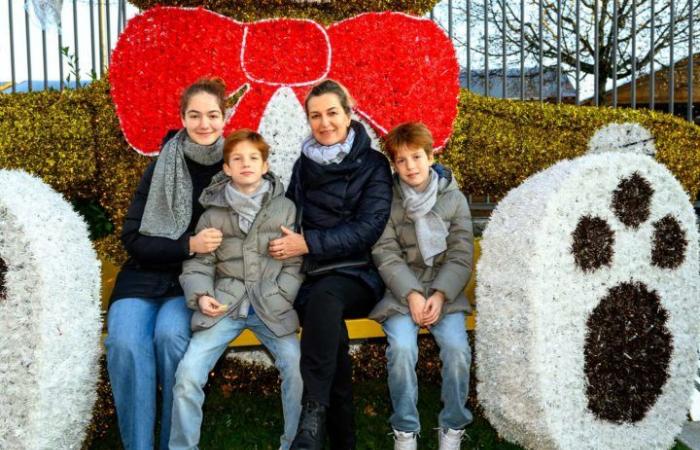 Mercado navideño de Morges