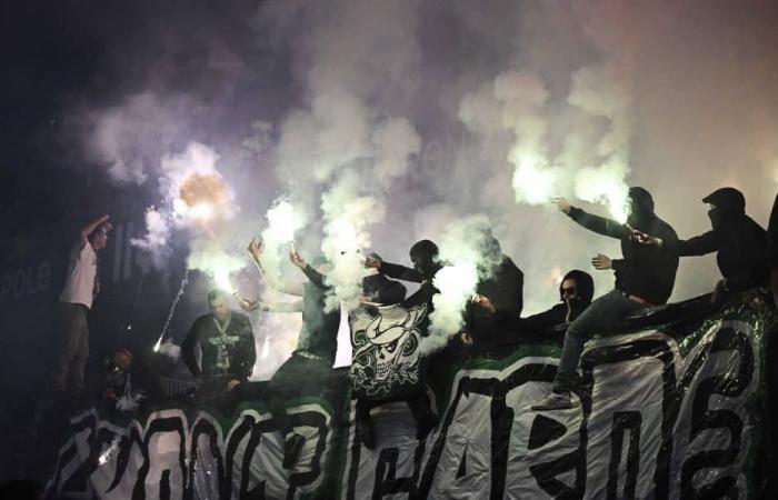 ASSE: un Verde hace una ardiente declaración a los seguidores de Saint-Etienne