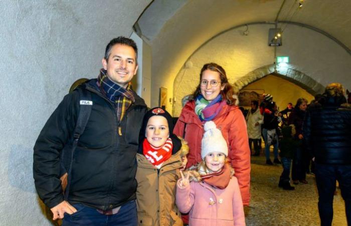 Mercado navideño de Morges