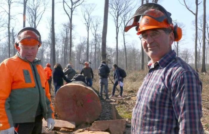 Bercé (Sarthe) estuvo presente desde las primeras horas