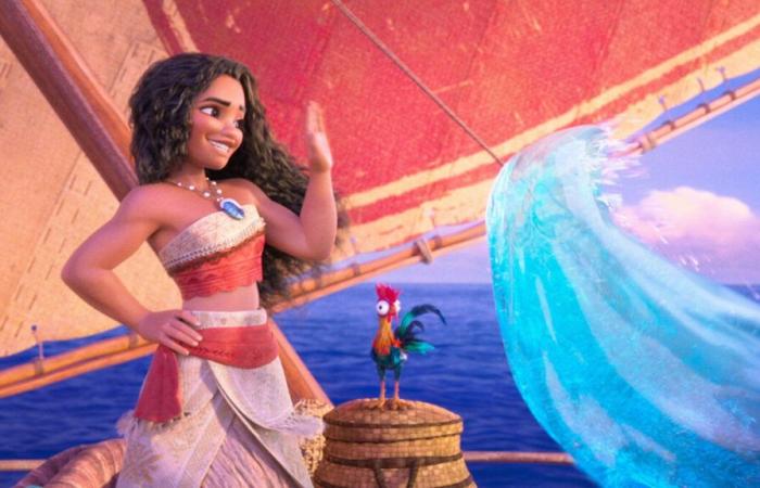 Más de 2,2 millones de espectadores en cinco días, inicio récord: “Moana 2” arrasa en taquilla