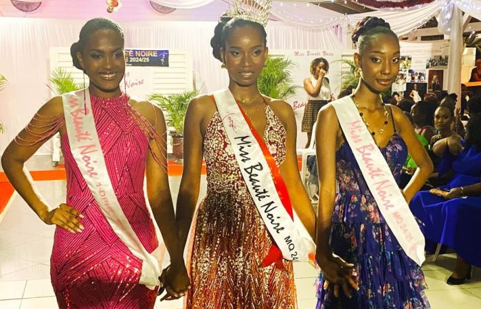 Robertine Laura Ferjules coronada Miss Belleza Negra 2024-2025