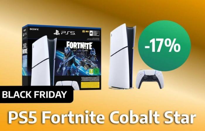 Black Friday: ¡la PS5 Fortnite Cobalt Star está al mejor precio durante este Cyber ​​Monday!