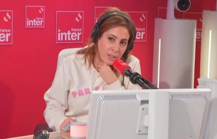 Léa Salamé grosera con Lara Fabián al aire