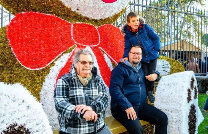 Mercado navideño de Morges