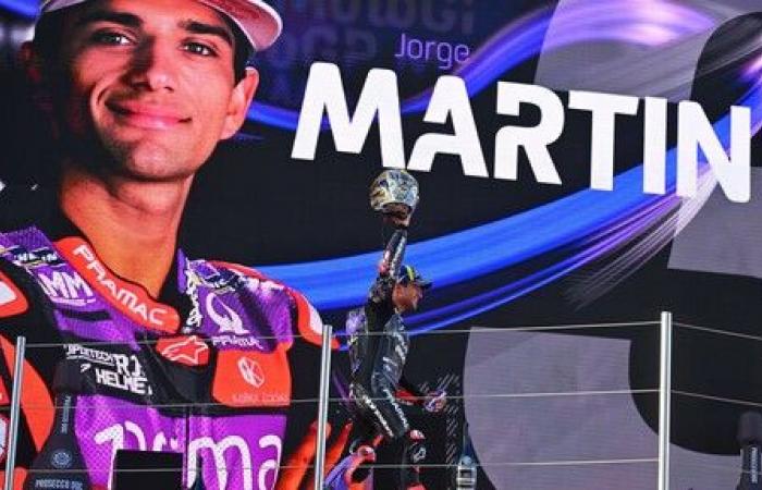 MotoGP: Davide Tardozzi tiene el mérito de hacer reír a Jorge Martín y he aquí por qué