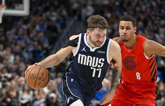 Desglosando la alineación de los Trail Blazers antes del enfrentamiento del domingo de los Mavs