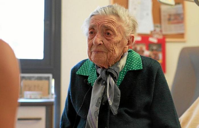 María Gauvin, la mayor de Bretaña, muere a los 111 años