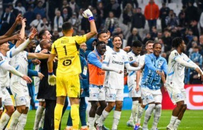 L’OM bat un record de 70 ans !