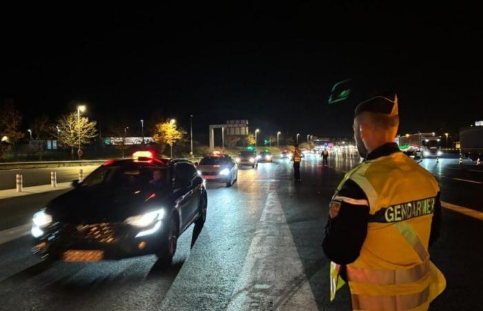 DIRECTO – Movilización de taxis: cientos de vehículos bloquean las autopistas en Isère