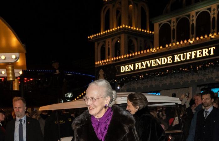 Toda la familia real danesa en el estreno de El Cascanueces