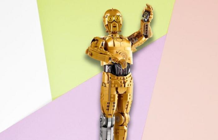 El C-3PO de LEGO cae al precio más bajo en la oferta del Black Friday