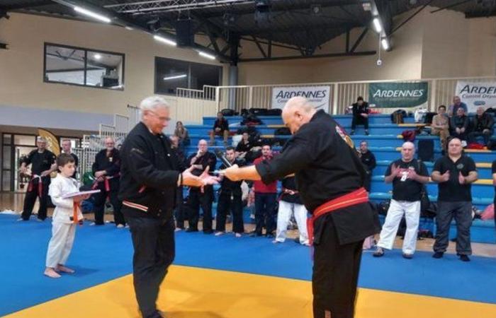 Fitou. El Club Goshindo participa en un encuentro en las Ardenas