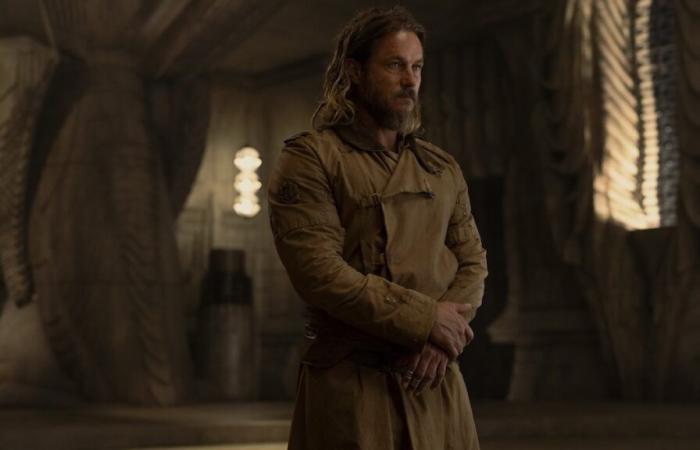 La estrella de Prophecy, Travis Fimmel, habla sobre la serie de HBO: Podcast