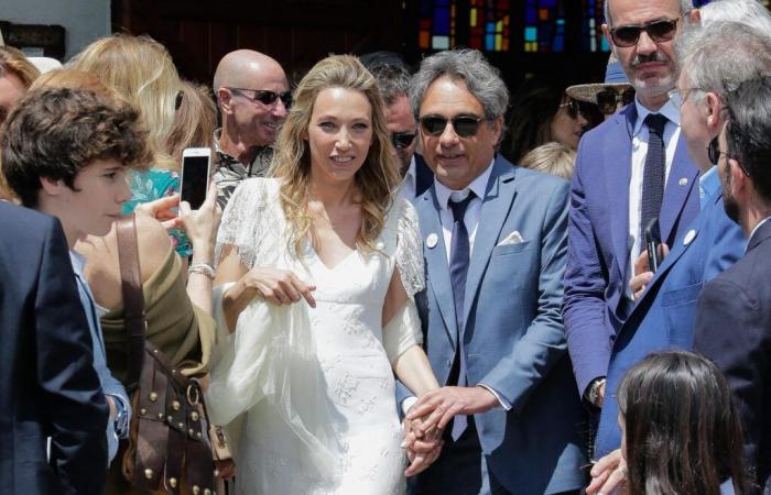 Laura Smet publica una foto rara de su marido, Raphaël: durante los seis años de matrimonio, su foto inusual