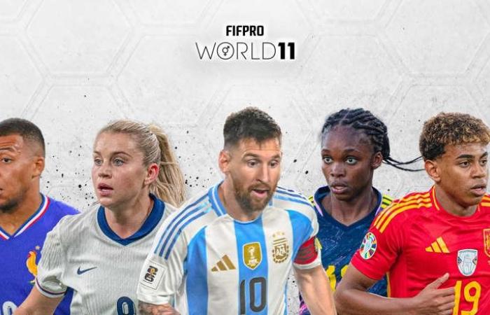 Conoce a los finalistas de FIFPRO World 11 2024