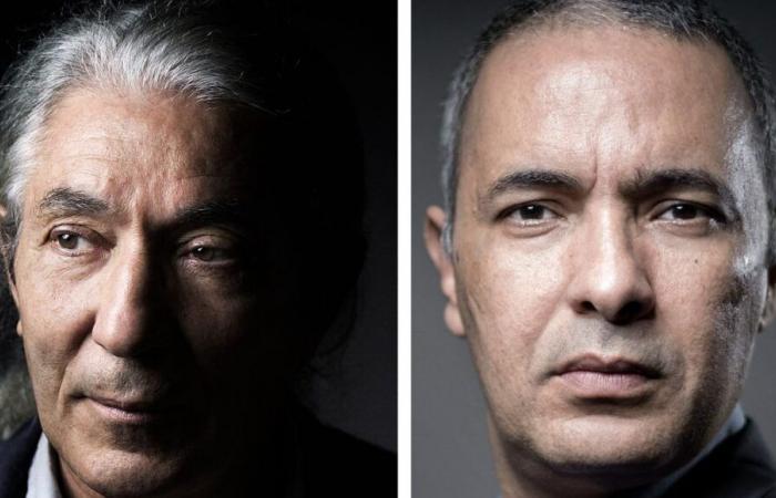 Los escritores Kamel Daoud y Boualem Sansal. Buen uso de la traición