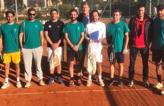 Tenis: el TC Sète pierde en el “super tie-break” de la final de Occitania