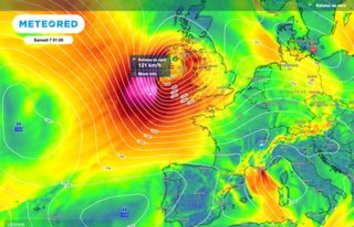 ¡Otra bajada de temperaturas para empezar el mes de diciembre! ¿Es el regreso del frío y la nieve?