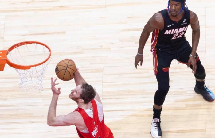 Toronto Raptors vs. Miami Heat: Xinhua