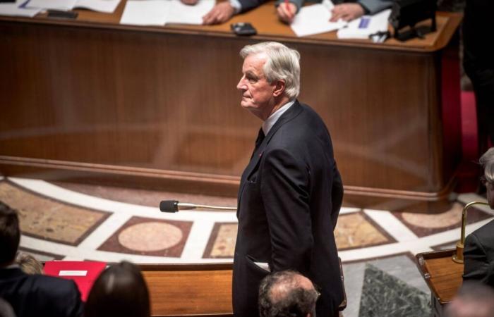 “Este es su último discurso…”: en la Asamblea, la historia de la caída de Michel Barnier