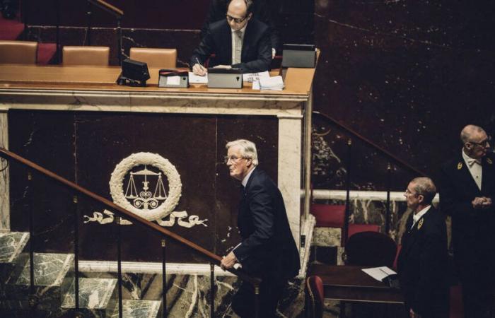 49.3, consecuencia lógica y fatal del juego de Barnier con la extrema derecha – Libération