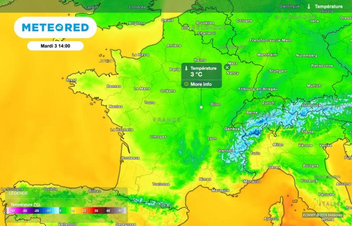 ¡Otra bajada de temperaturas para empezar el mes de diciembre! ¿Es el regreso del frío y la nieve?