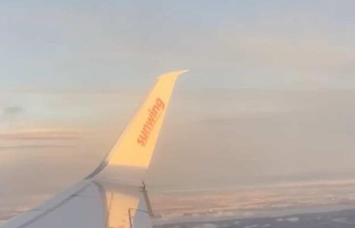 Regreso no planificado a Montreal: un avión de Sunwing a Varadero da vuelta