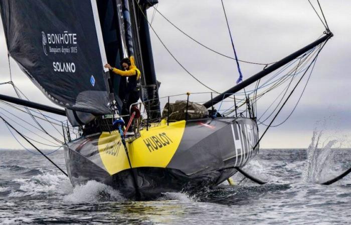 Vendée Globe: Ciudad del Cabo a la vista para Justine Mettraux, Alan Roura “molesta”