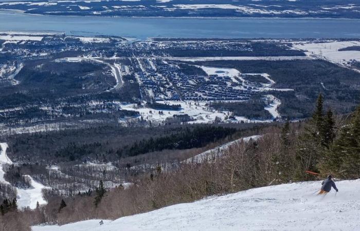 Sépaq en un punto muerto para recuperar el control de determinadas tierras en Mont-Sainte-Anne