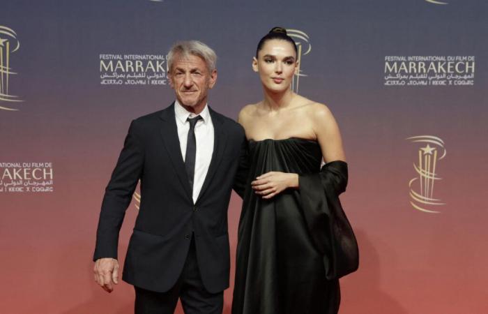 Sean Penn, en pareja con Valeria Nicov, modelo 34 años menor que él