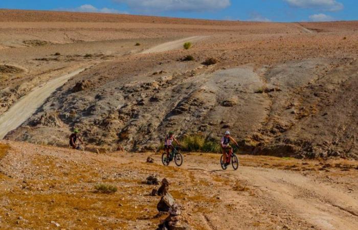 Trail Agafay: dominio de los remolques y moteros marroquíes