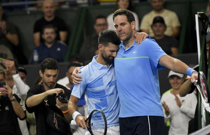 Partido amistoso contra Novak Djokovic | La emotiva despedida de Juan Martín del Potro