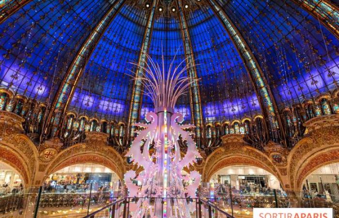 10 fantásticos lugares para tomar fotografías navideñas en París 2024 para disfrutar de las mágicas iluminaciones