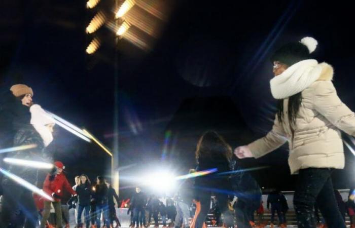 Mosela. ¿Sabes dónde ha quedado la pista de hielo del mercado navideño de Metz?