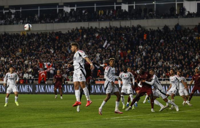 El Beşiktaş, que no podía acabar con su anhelo de victoria, compartió puntos con el Hatayspor – Ekol TV