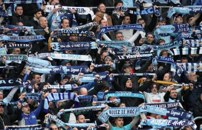 Le Havre prohíbe la entrada al estadio a un niño de 6 años por bolitas de papel