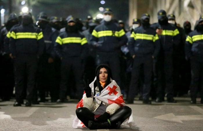 En Georgia, el Gobierno se niega a negociar con la oposición en medio de manifestaciones pro Unión Europea