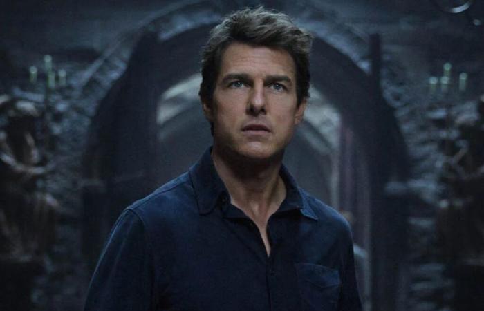 Esta es la primera vez que Tom Cruise podría ceder al horror