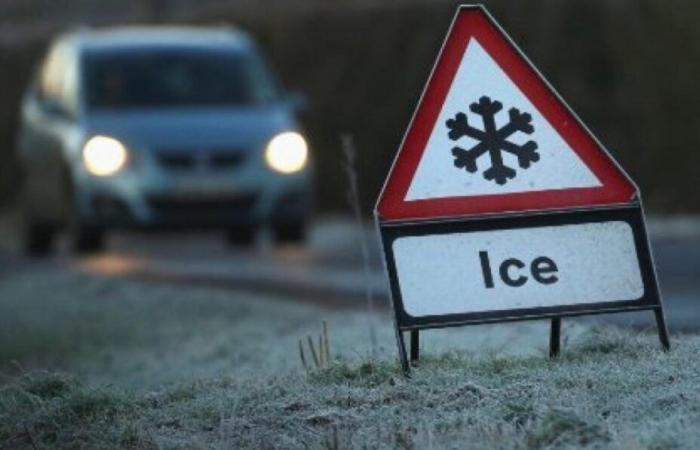 ALERTA: Las temperaturas caerán a -2 con el pronóstico de ‘heladas y hielo’ del Met Eireann