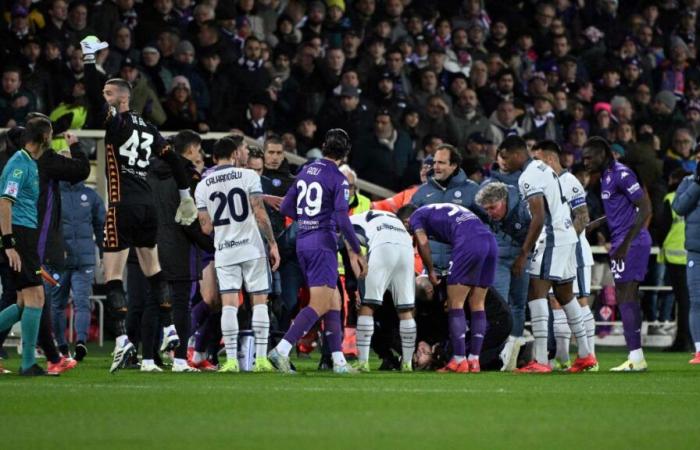 Edoardo Bove se desploma en el campo en pleno partido: las últimas novedades del jugador italiano