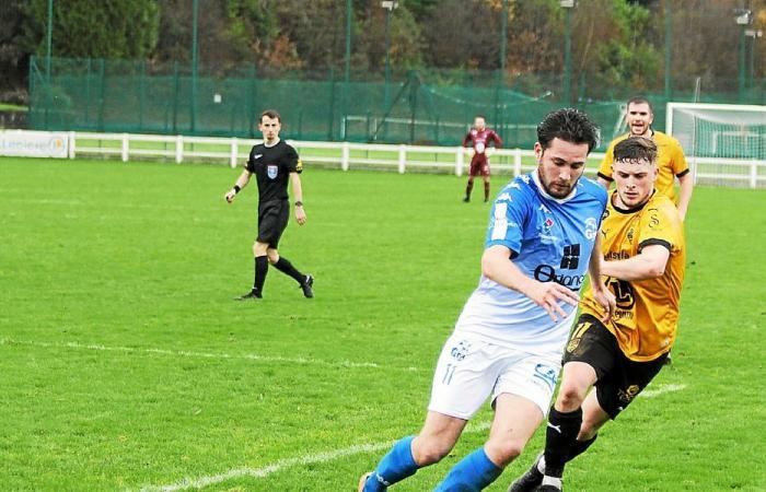 R1: “¡Lo arruinamos todo en un minuto y medio! » Final fatal del primer tiempo para Guipavas ante el Stade Pontivy