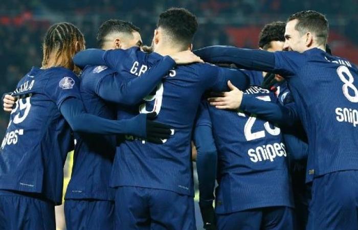 Ligue 1 – El PSG aumenta su ventaja en lo más alto de la clasificación