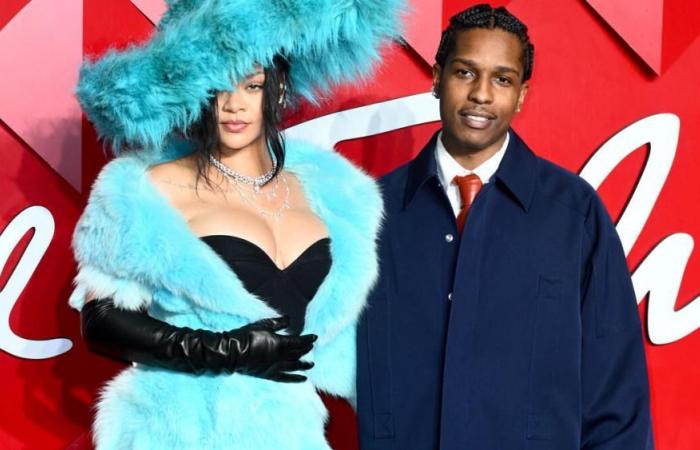 A$AP Rocky, Sabato De Sarno, Issa Rae y más se llevan a casa los premios de la moda