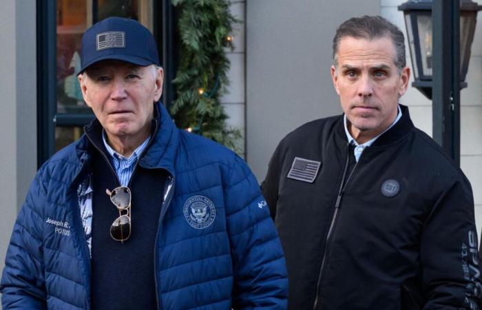 Al perdonar a su hijo, Joe Biden está causando problemas incluso en su propio bando